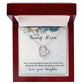 To my bonus mom necklace