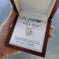 To my bonus mom necklace