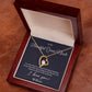 I've never been so scared of losing something necklace