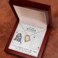 To My Queen. I'll always find my way necklace