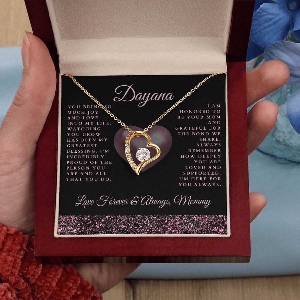 Personalized You Bring Me So Much Joy Necklace - Daughter