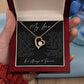 I made a mistake, and I'll regret it for the rest of my life necklace