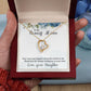 To my bonus mom necklace