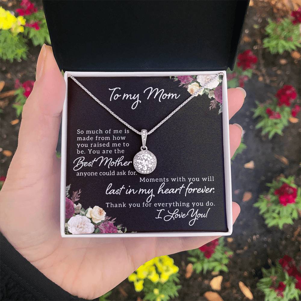 For my mom. so much of me is made necklace