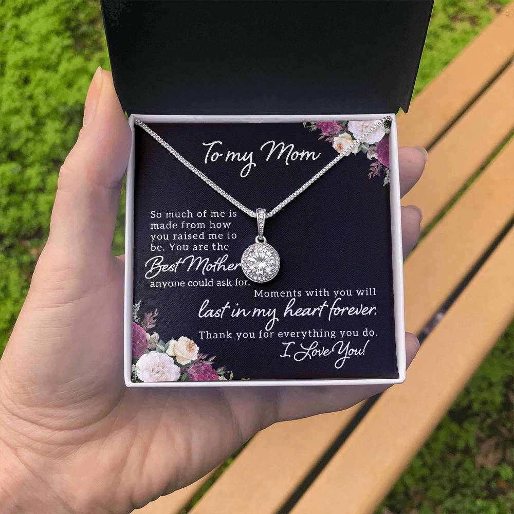 For my mom. so much of me is made necklace