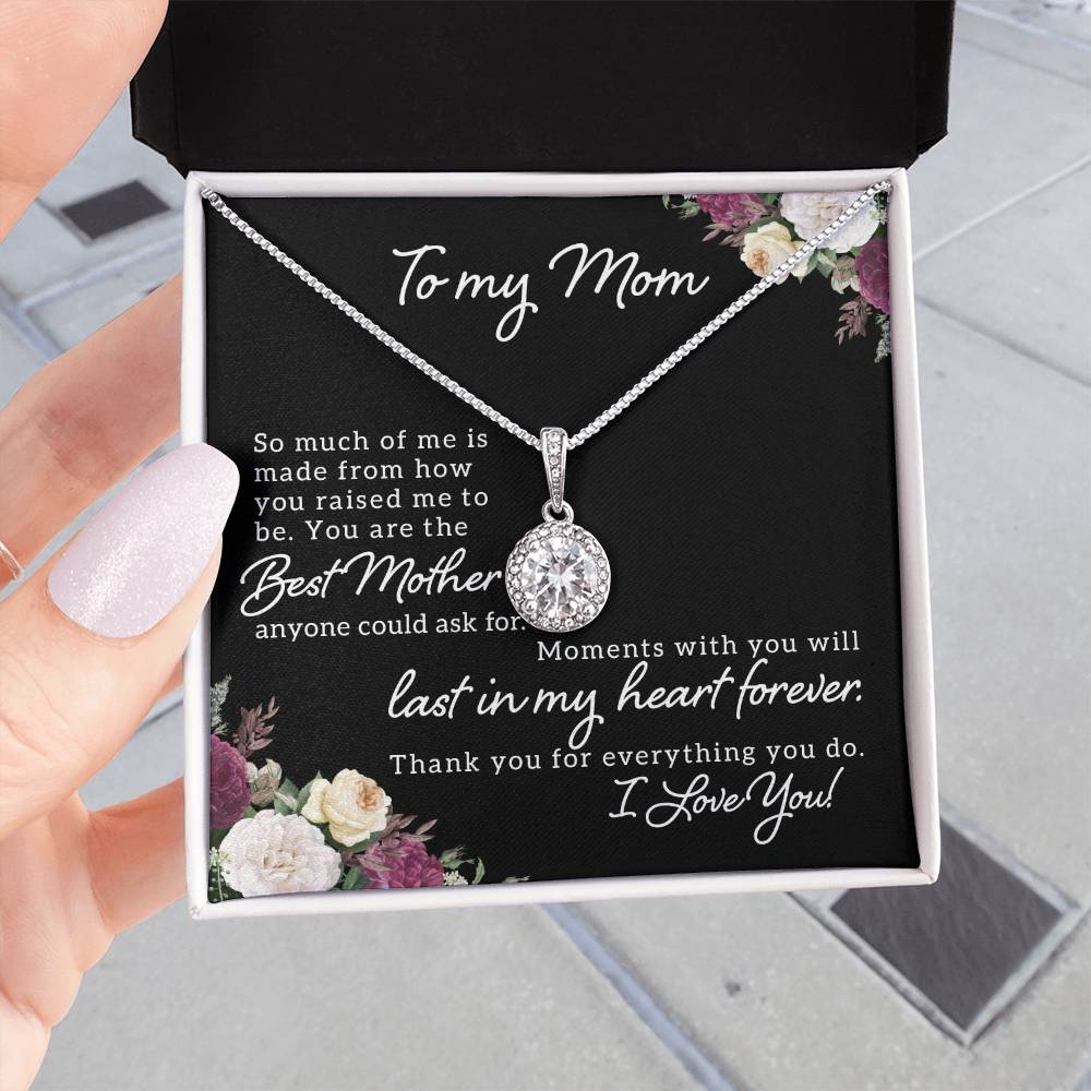 For my mom. so much of me is made necklace