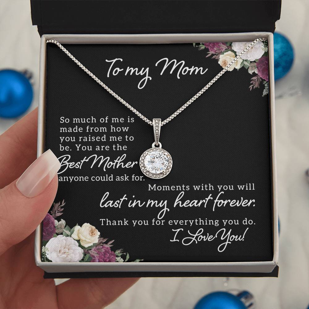 For my mom. so much of me is made necklace