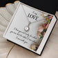 To My Love Necklace