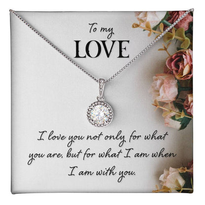 To My Love Necklace