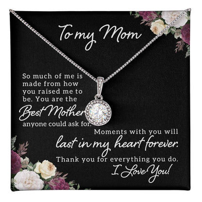 For my mom. so much of me is made necklace