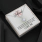 To my girlfriend, I am very indecisive necklace