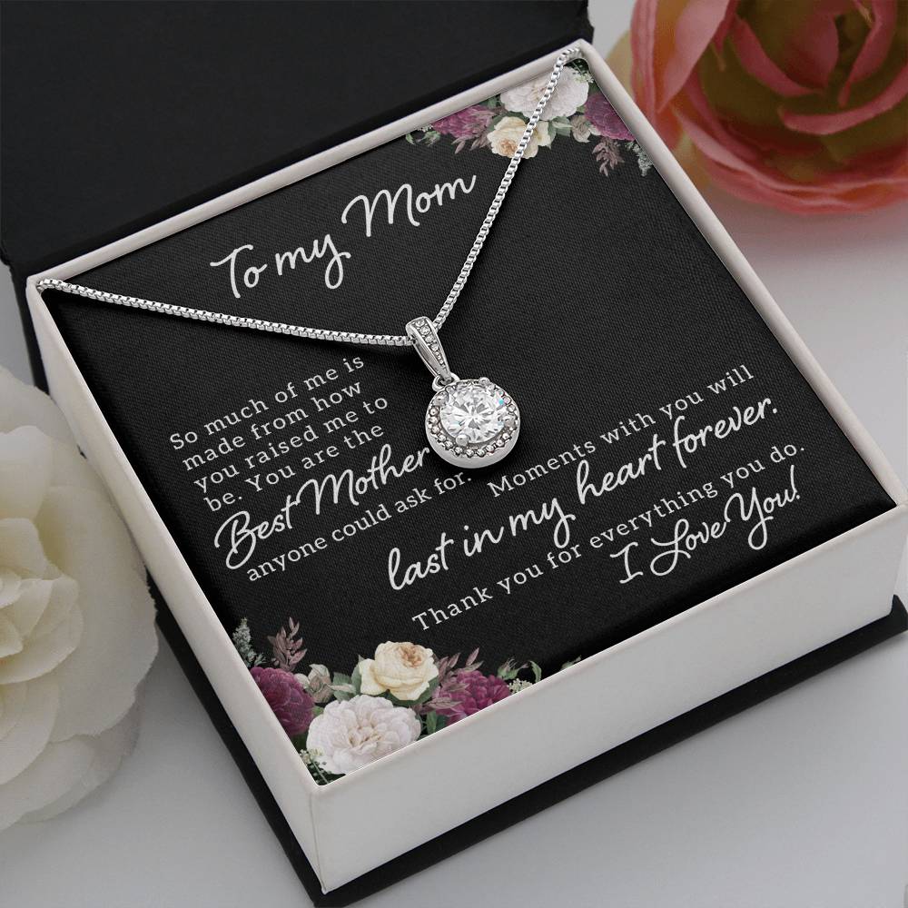 For my mom. so much of me is made necklace