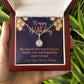 Personalized Happy Birthday necklace
