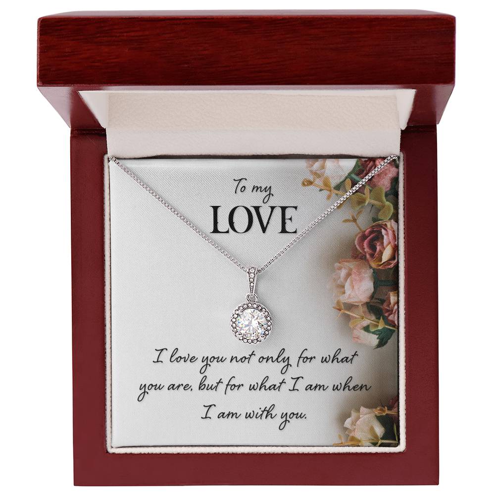 To My Love Necklace