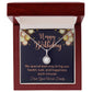 Personalized Happy Birthday necklace