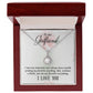 To my girlfriend, I am very indecisive necklace