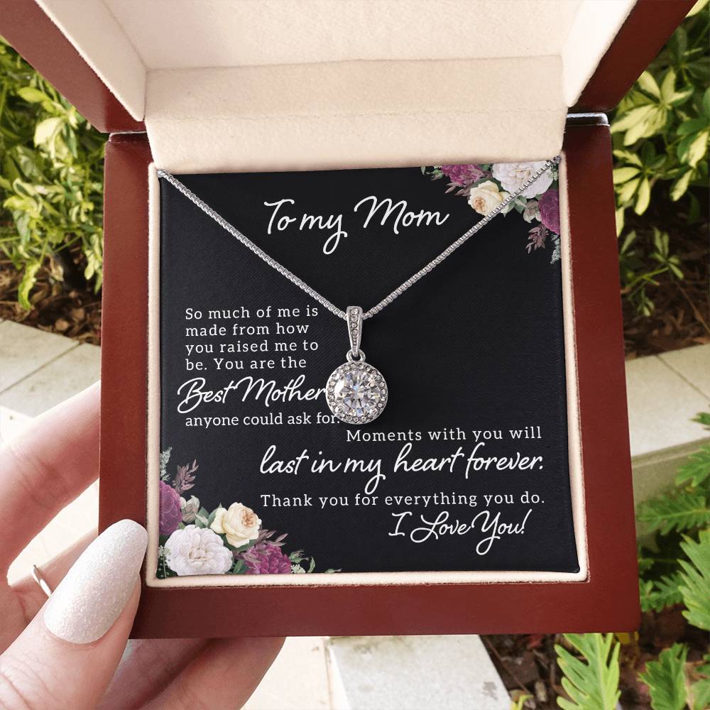 For my mom. so much of me is made necklace