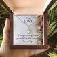 To My Love Necklace
