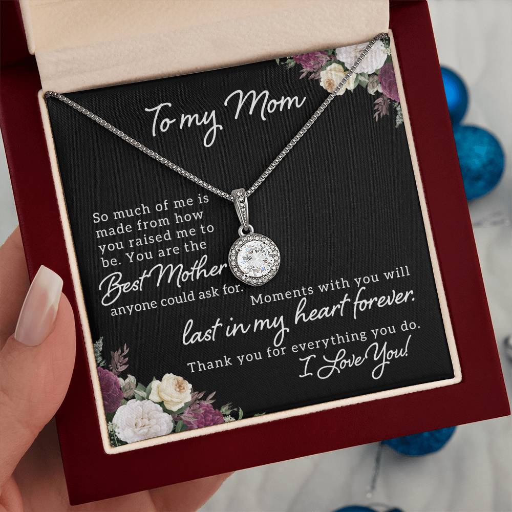 For my mom. so much of me is made necklace