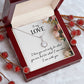 To My Love Necklace