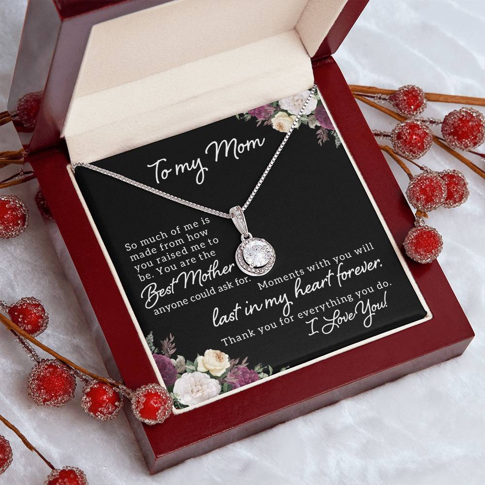 For my mom. so much of me is made necklace