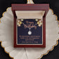Personalized Happy Birthday necklace