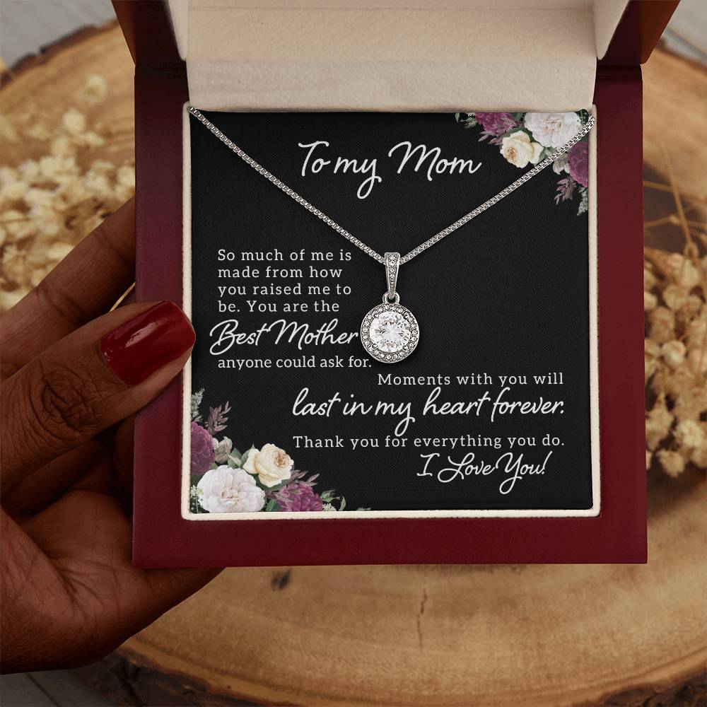 For my mom. so much of me is made necklace