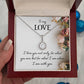 To My Love Necklace