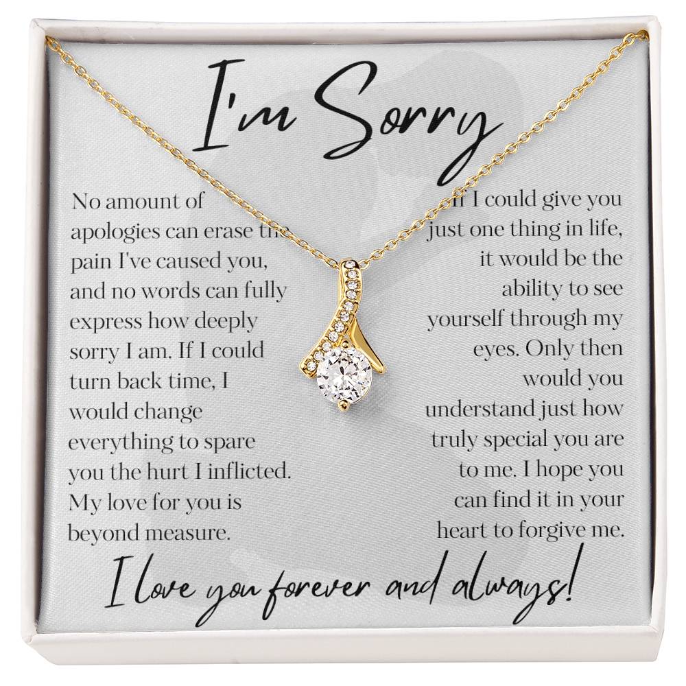 I'm sorry necklace