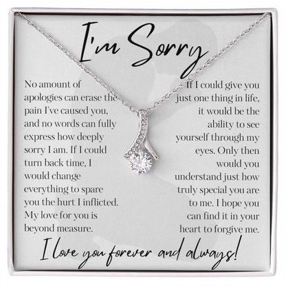 I'm sorry necklace