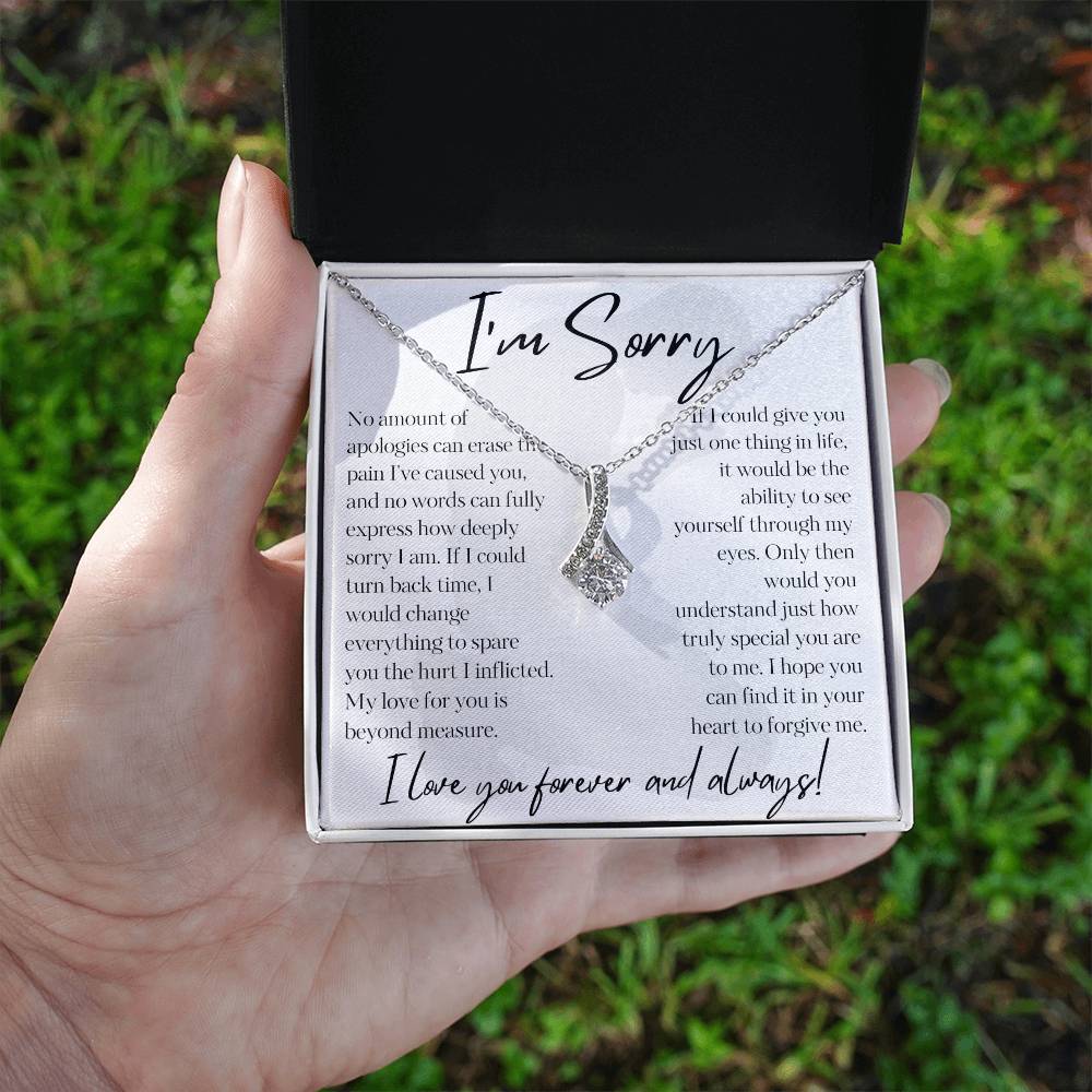 I'm sorry necklace