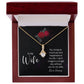 Personalized - You bring so much joy and happiness to my life necklace.