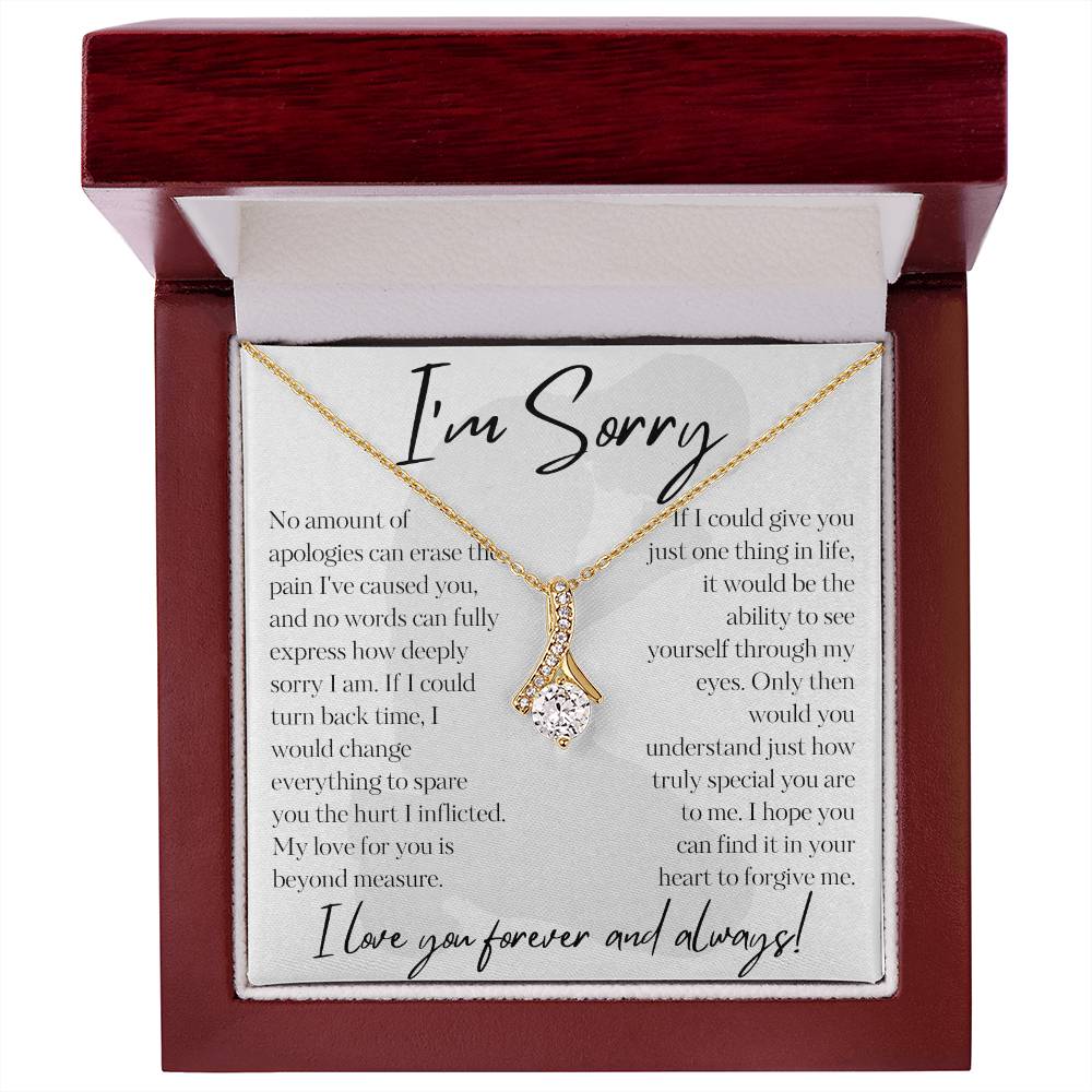 I'm sorry necklace