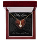 Your unwavering support and love mean the world to me necklace