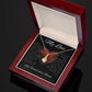 Your unwavering support and love mean the world to me necklace