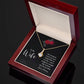 Personalized - You bring so much joy and happiness to my life necklace.