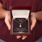 To my beautiful wife necklace