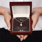 To my beautiful wife necklace