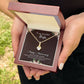 To my beautiful wife necklace
