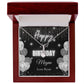 Personalized Happy Birthday Necklace (SB)