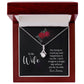 Personalized - You bring so much joy and happiness to my life necklace.