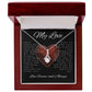 Your unwavering support and love mean the world to me necklace