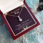 To my beautiful wife necklace