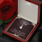 To my beautiful wife necklace
