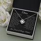 Personalized I made a mistake, and I'll regret it necklace