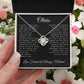 Personalized I made a mistake, and I'll regret it necklace