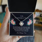 Personalized - My favorite place will always be right next to you necklace