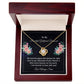 Personalized - My favorite place will always be right next to you necklace