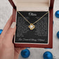 Personalized I made a mistake, and I'll regret it necklace