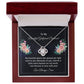 Personalized - My favorite place will always be right next to you necklace